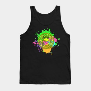 LLF Fundays Blacklight Battle Tank Top